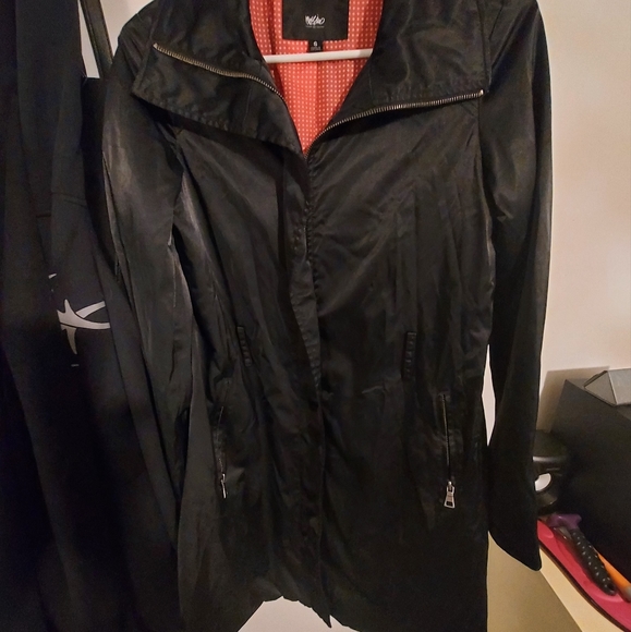 NWOT Mossimo trench coat - Picture 3 of 4